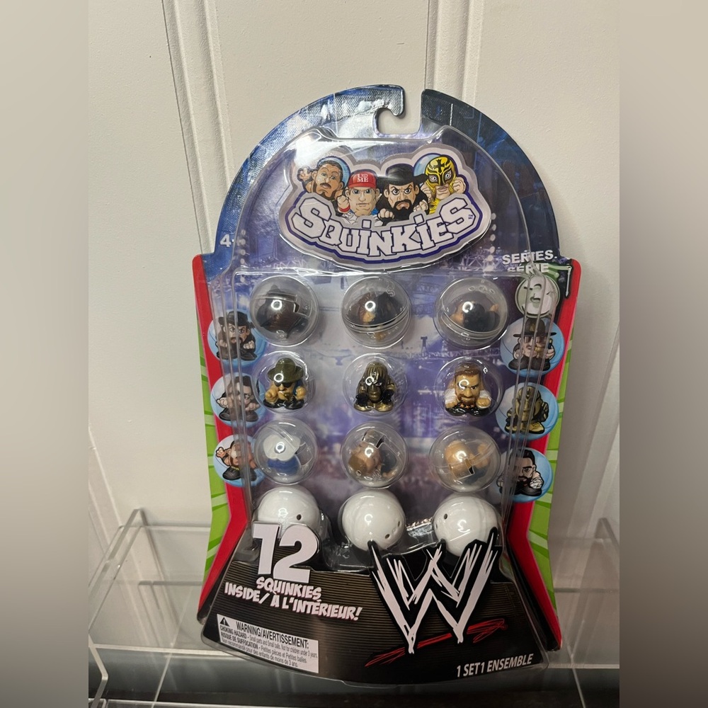 WWE squinkies